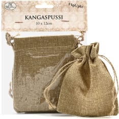 Favor bag 10x12cm natur 5pcs