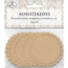 J.K. Primeco pyöreä pieni koristekehys