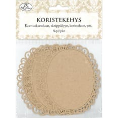 J.K. Primeco 5 kpl soikea koristekehys