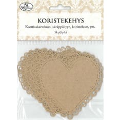 J.K. Primeco Sydän 5 kpl koristekehys