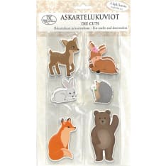 J.K. Primeco Eläimet askartelukuvio