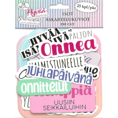 J.K. Primeco Text Selection Large Craft Pattern