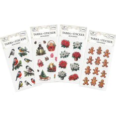 J.K. Primeco 2 sheets Christmas vintage 2 Mini sticker