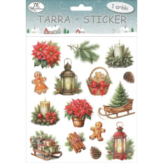 J.K. Primeco Christmas pictures Sticker
