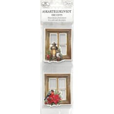 J.K. Primeco narrow Windows brown Die cuts