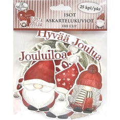 J.K. Primeco 25pcs Pukki ja muori Big die cuts