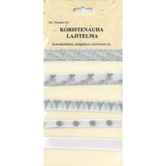 Decorative ribbon assortment Pinkki