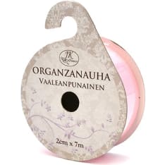 Organza ribbon 2cmx7m black