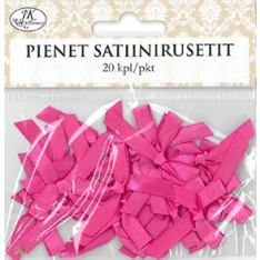 J.K. Primeco 20 kpl pieni satiinirusetti