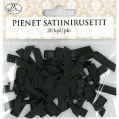 J.K. Primeco 20 kpl pieni satiinirusetti
