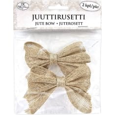 J.K. Primeco 2 kpl natur juuttirusetti