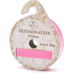 J.K.Primeco pinkki satiininauha