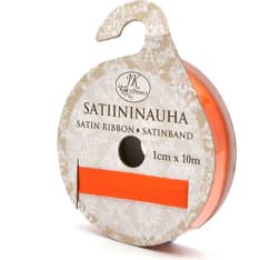 J.K. Primeco oranssi satiininauha
