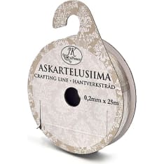 J.K. Primeco 0,2mm x 25m kirkas askartelusiima