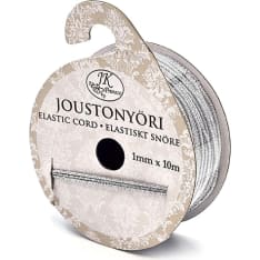 J.K. Primeco 10m hopea glitter joustonyöri