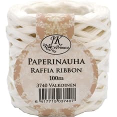 Paper ribbon 100m red