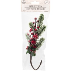 J.K. Primeco berry frost red Artificial branch