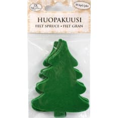 Felt spruce green 10pcs
