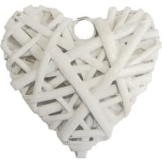 Decorative Heart natur