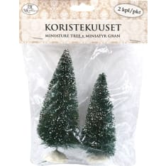 J.K. Primeco Miniature tree green 2pcs