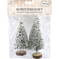 J.K. Primeco Miniature tree white 2pcs