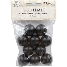 J.K.Primeco mustat puuhelmet