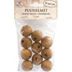 J.K. Primeco ruskeat puuhelmet