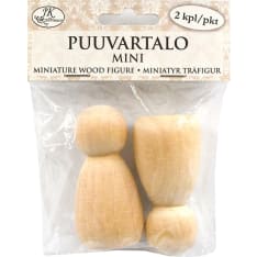 J.K. Primeco 7cm puuvartalo