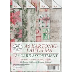 J.K. Primeco 20 ark A6 Joulunostalgia Kartonkilajitelma