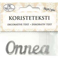 J.K. Primeco Onnea koristeteksti