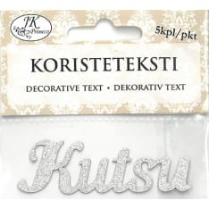J.K. Primeco Kutsu koristeteksti