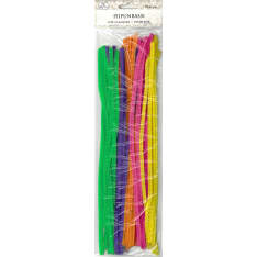 Pipe cleaner color assortment 25pcs