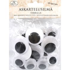 Googly eye, self-adhesive big 20pcs