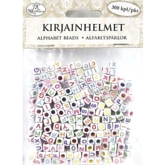 JK Primeco color assortment letter beads