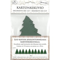 J.K. Primeco 80cm Spruce garland Decorative die cut