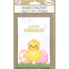 J.K. Primeco 5pcs Pääsiäistipu Die cut card