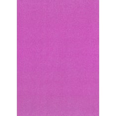 Glitter card A4 blue 5pcs