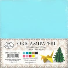 Origam paper square color assortment 100pcs