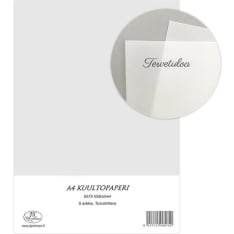 Transparent paper A4 white 5pcs