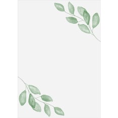 Vellum paper A4 Leaves 5pcs
