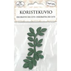 J.K. Primeco 5kpl Oksa vihreä Koristekuvio