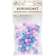 J.K. Primeco 300pcs pastel Jewelry beads