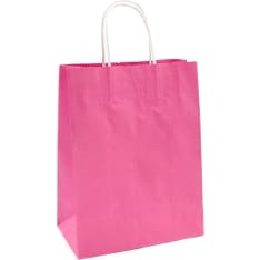 Gift bag big pink