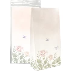 Paper bag Rose light pink 5pcs