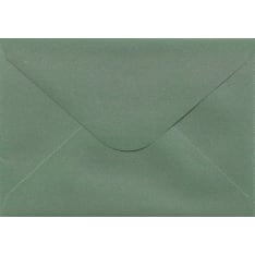 Pearlescent envelope C6 light green 10pcs