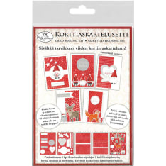 Card making kit Hauskat tontut