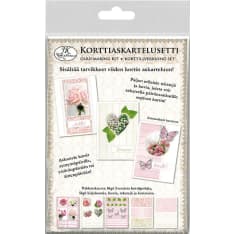 J.K. Primeco Kukat korttiaskartelusetti