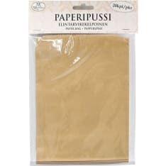 J.K. Primeco 20 pcs 18x13cm Natural Paper Bag