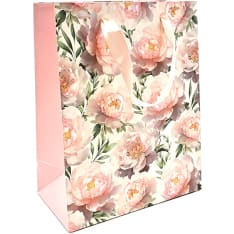 J.K. Primeco M Peony pink Gift bag