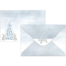 Envelope C6 Christmas scenery 10pcs